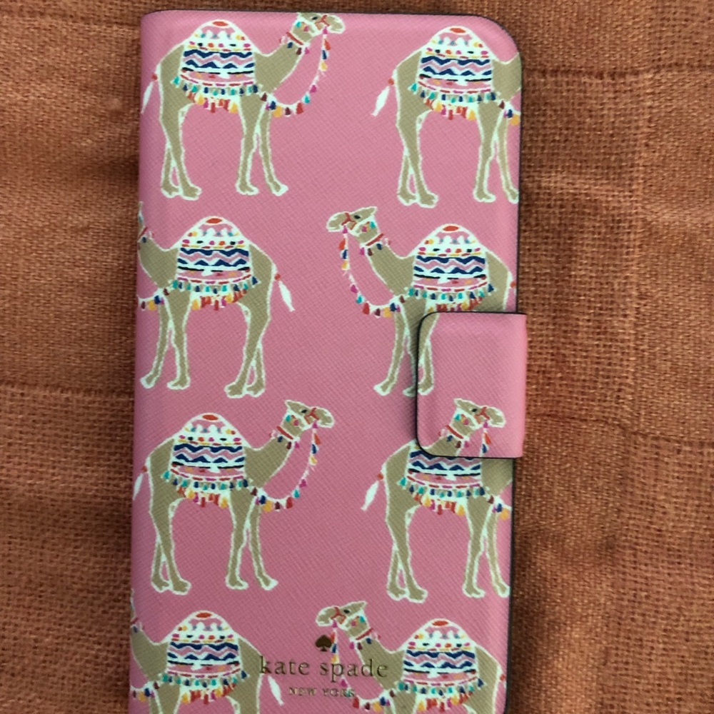 Kate Spade ♠️ iPhone 8plus Folio NWT